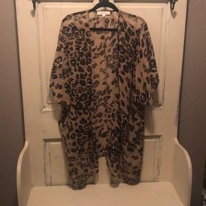 Leopard kimono!